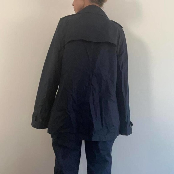 Navy blue lightweight jacket gap - Picture 3 of 4